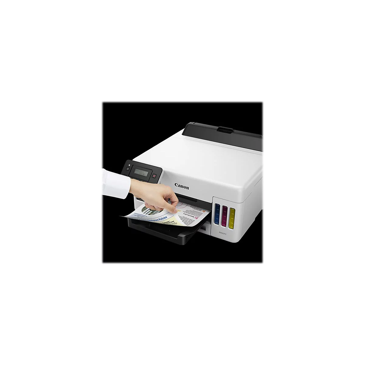 Canon MAXIFY GX5050 - Drucker - Farbe - Duplex - Tintenstrahl - ITS