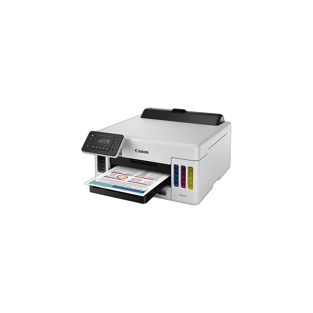 Canon MAXIFY GX5050 - Drucker - Farbe - Duplex - Tintenstrahl - ITS
