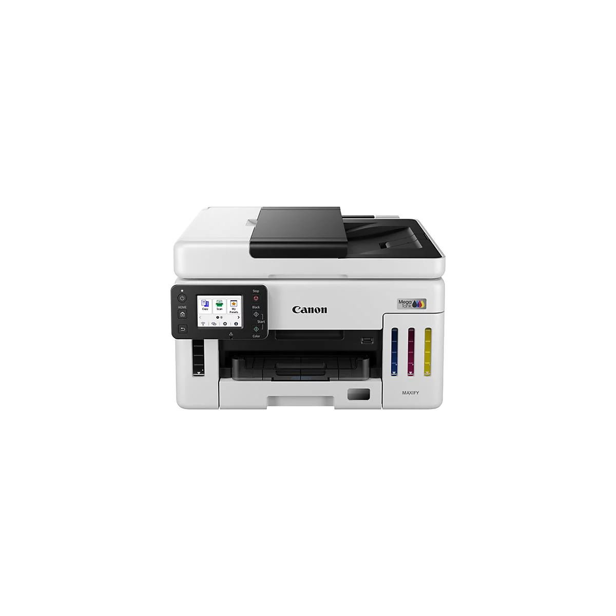 Canon MAXIFY GX6150 MegaTank - Multifunktionsdrucker - Farbe - Tintenstrahl - CISS - Legal (216 x 356 mm), A4 (210 x 297 mm) (Original)