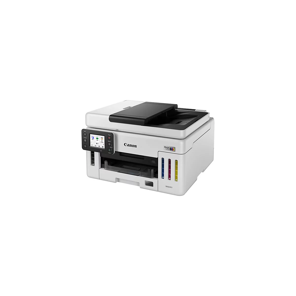 Canon MAXIFY GX6150 MegaTank - Multifunktionsdrucker - Farbe - Tintenstrahl - CISS - Legal (216 x 356 mm), A4 (210 x 297 mm) (Original)