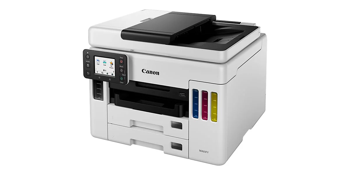 Canon MAXIFY GX7050 - Multifunktionsdrucker - Farbe - Tintenstrahl - nachfüllbar - Legal (216 x 356 mm)/A4 (210 x 297 mm) (Original)