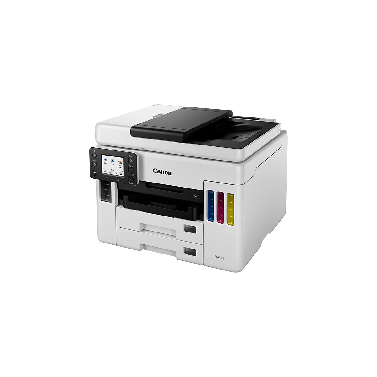 Canon MAXIFY GX7050 - Multifunktionsdrucker - Farbe - Tintenstrahl - nachfüllbar - Legal (216 x 356 mm)/A4 (210 x 297 mm) (Original)