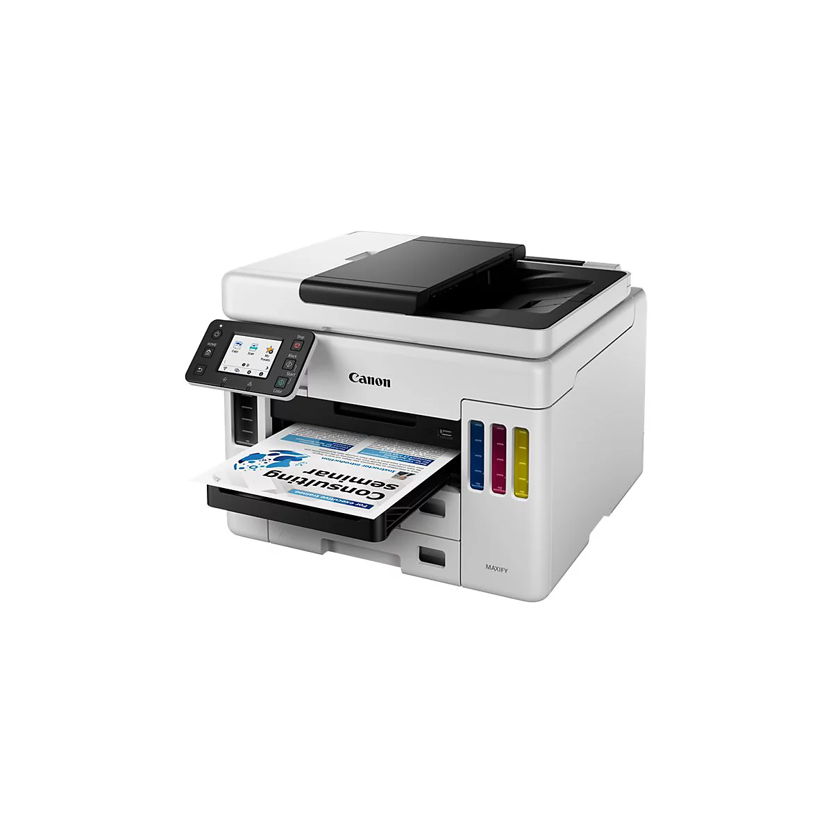 Canon MAXIFY GX7050 - Multifunktionsdrucker - Farbe - Tintenstrahl - nachfüllbar - Legal (216 x 356 mm)/A4 (210 x 297 mm) (Original)