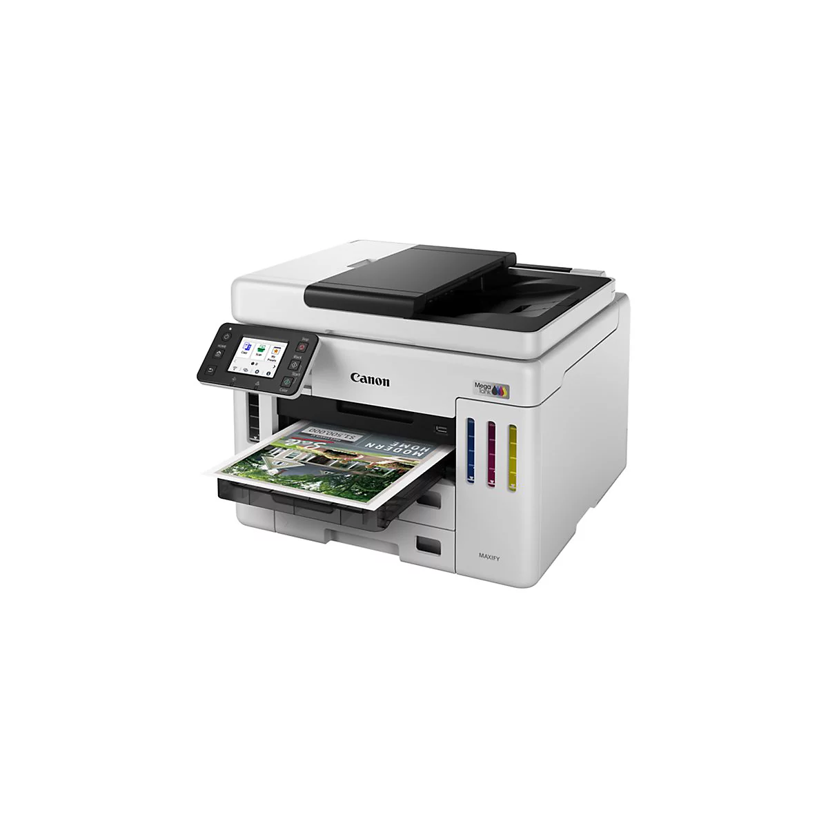 Canon MAXIFY GX7150 MegaTank - Multifunktionsdrucker - Farbe - Tintenstrahl - CISS - Legal (216 x 356 mm), A4 (210 x 297 mm) (Original)
