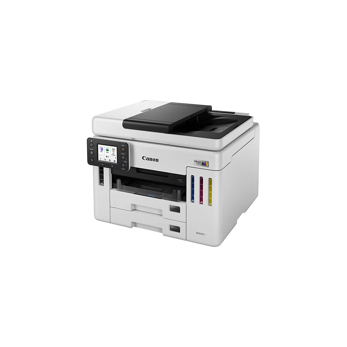 Canon MAXIFY GX7150 MegaTank - Multifunktionsdrucker - Farbe - Tintenstrahl - CISS - Legal (216 x 356 mm), A4 (210 x 297 mm) (Original)