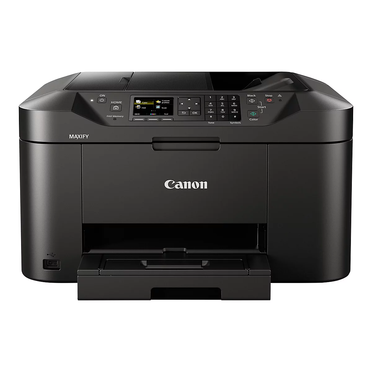 Canon MAXIFY MB2150 - Multifunktionsdrucker - Farbe - Tintenstrahl - A4 (210 x 297 mm), Legal (216 x 356 mm) (Original) - A4/Legal (Medien)
