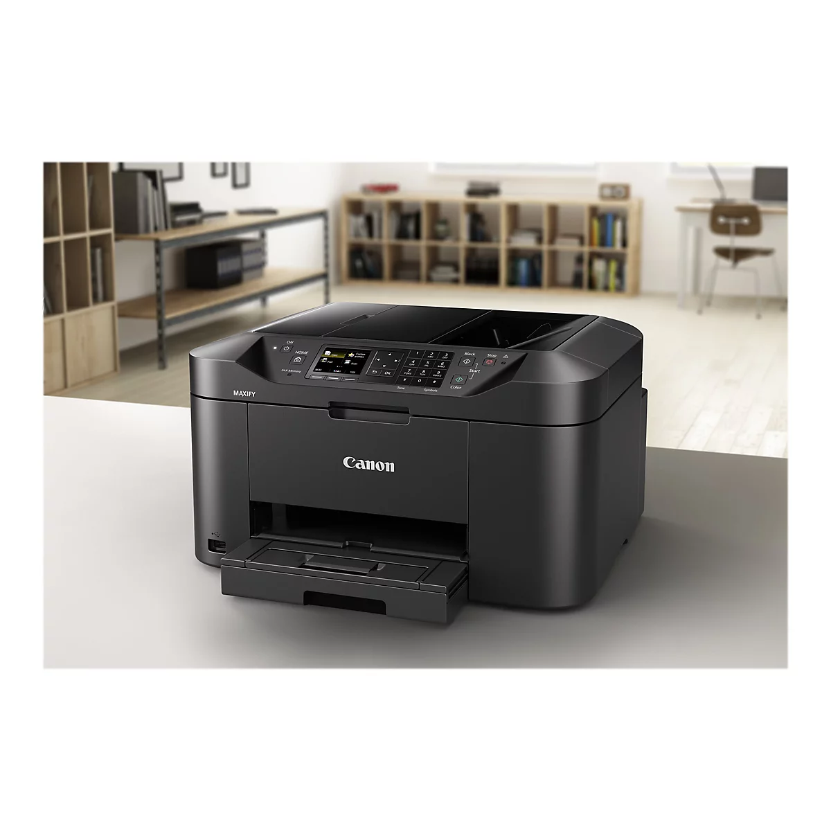 Canon MAXIFY MB2150 - Multifunktionsdrucker - Farbe - Tintenstrahl - A4 (210 x 297 mm), Legal (216 x 356 mm) (Original) - A4/Legal (Medien)
