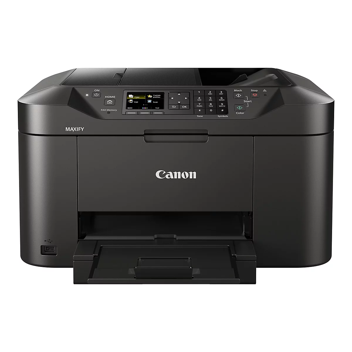 Canon MAXIFY MB2150 - Multifunktionsdrucker - Farbe - Tintenstrahl - A4 (210 x 297 mm), Legal (216 x 356 mm) (Original) - A4/Legal (Medien)