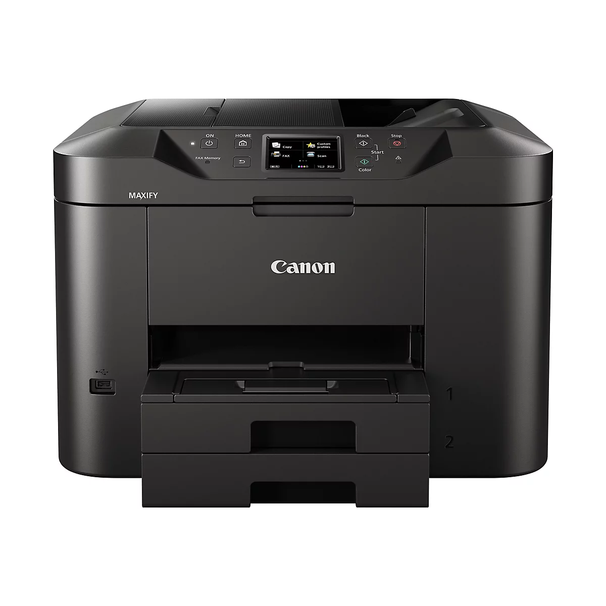 Canon MAXIFY MB2750 - Multifunktionsdrucker - Farbe - Tintenstrahl - A4 (210 x 297 mm), Legal (216 x 356 mm) (Original) - A4/Legal (Medien)