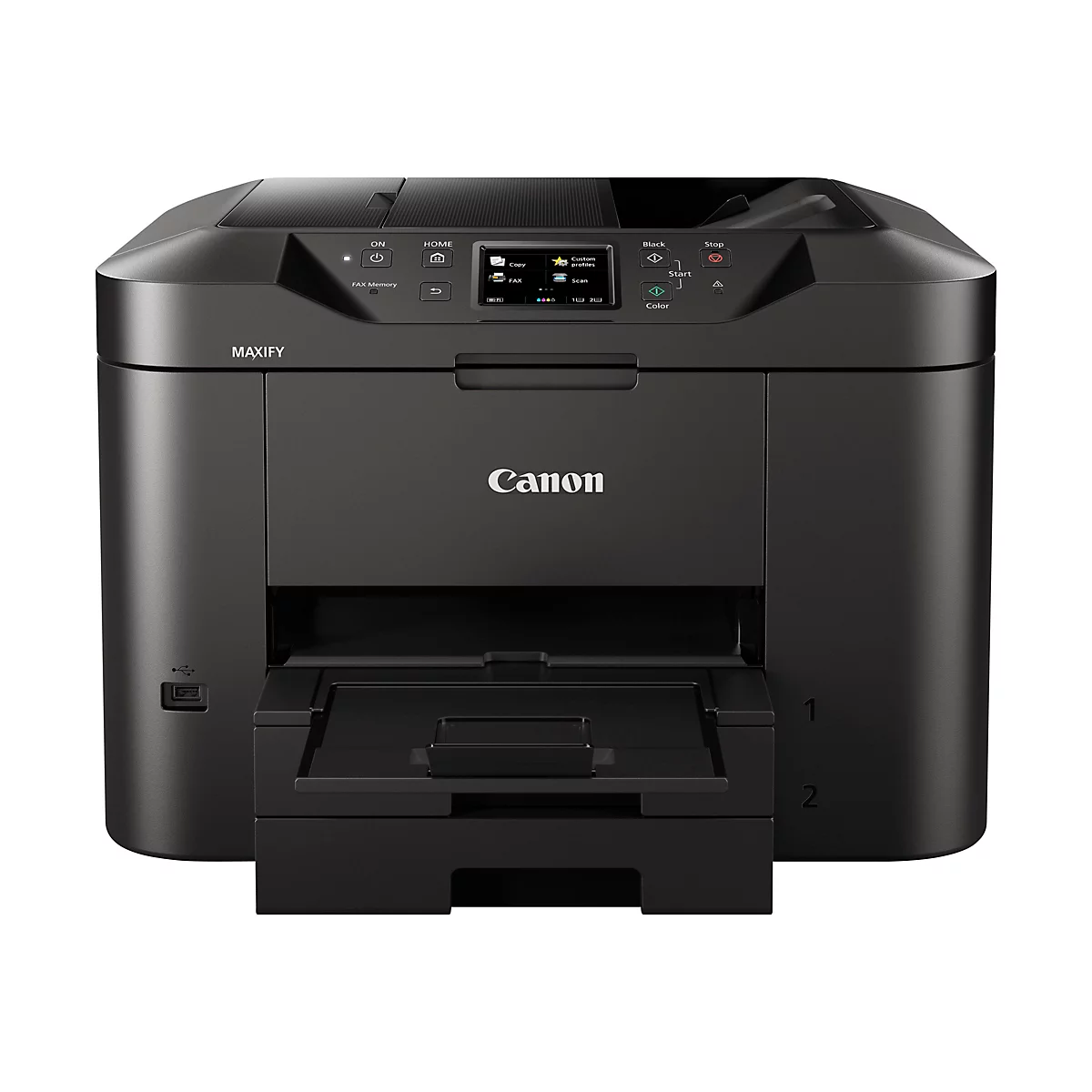 Canon MAXIFY MB2750 - Multifunktionsdrucker - Farbe - Tintenstrahl - A4 (210 x 297 mm), Legal (216 x 356 mm) (Original) - A4/Legal (Medien)