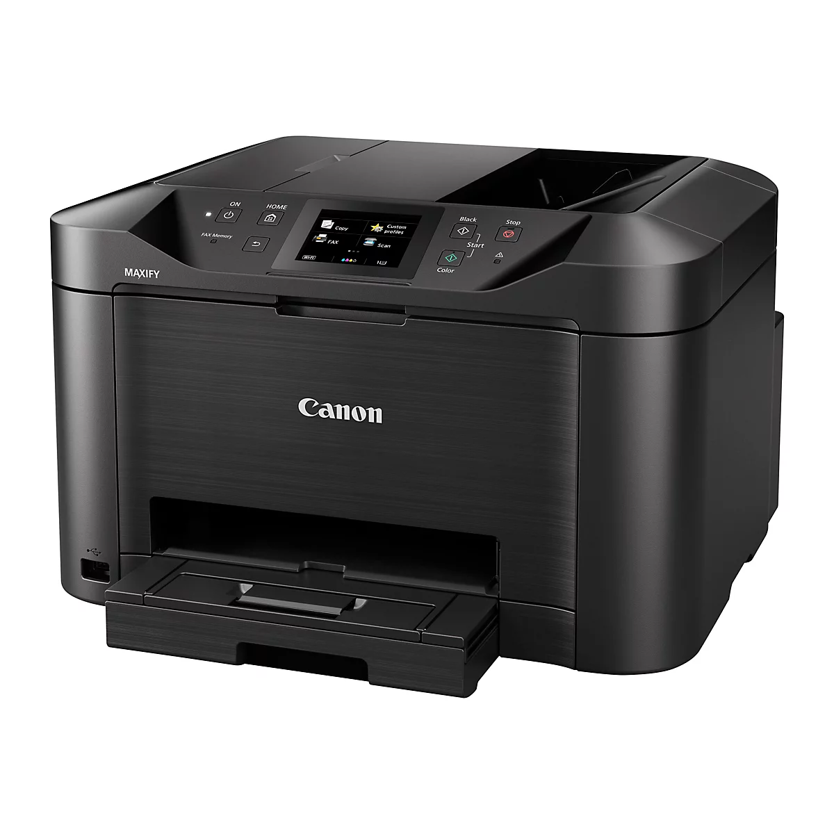 Canon MAXIFY MB5150 - Multifunktionsdrucker - Farbe - Tintenstrahl - A4 (210 x 297 mm), Legal (216 x 356 mm) (Original) - A4/Legal (Medien)