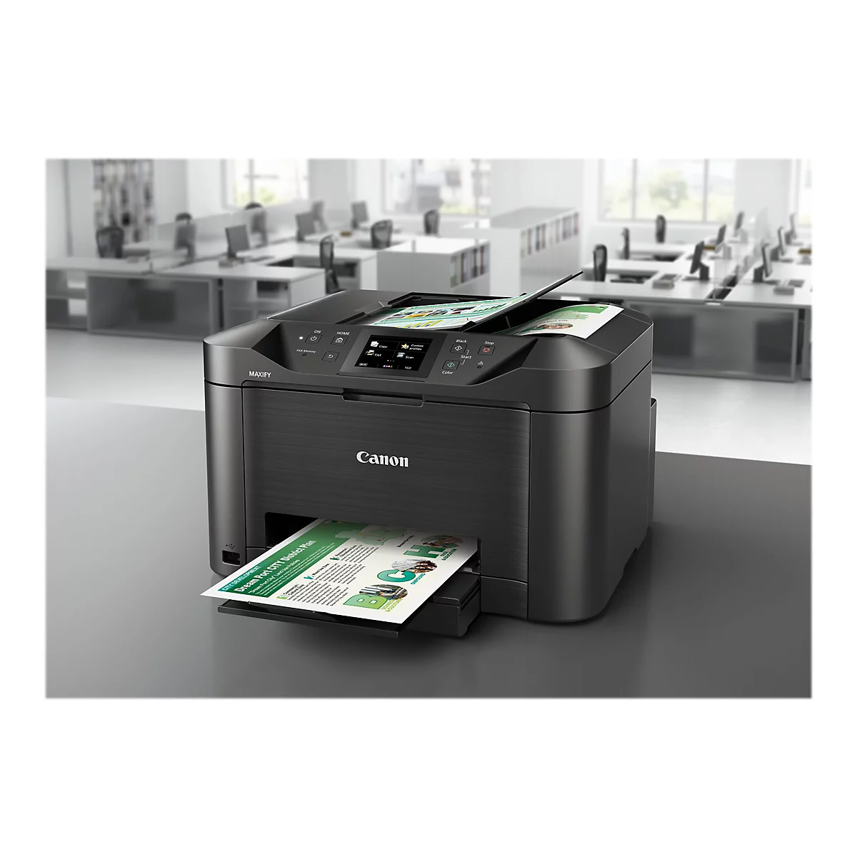 Canon MAXIFY MB5150 - Multifunktionsdrucker - Farbe - Tintenstrahl - A4 (210 x 297 mm), Legal (216 x 356 mm) (Original) - A4/Legal (Medien)