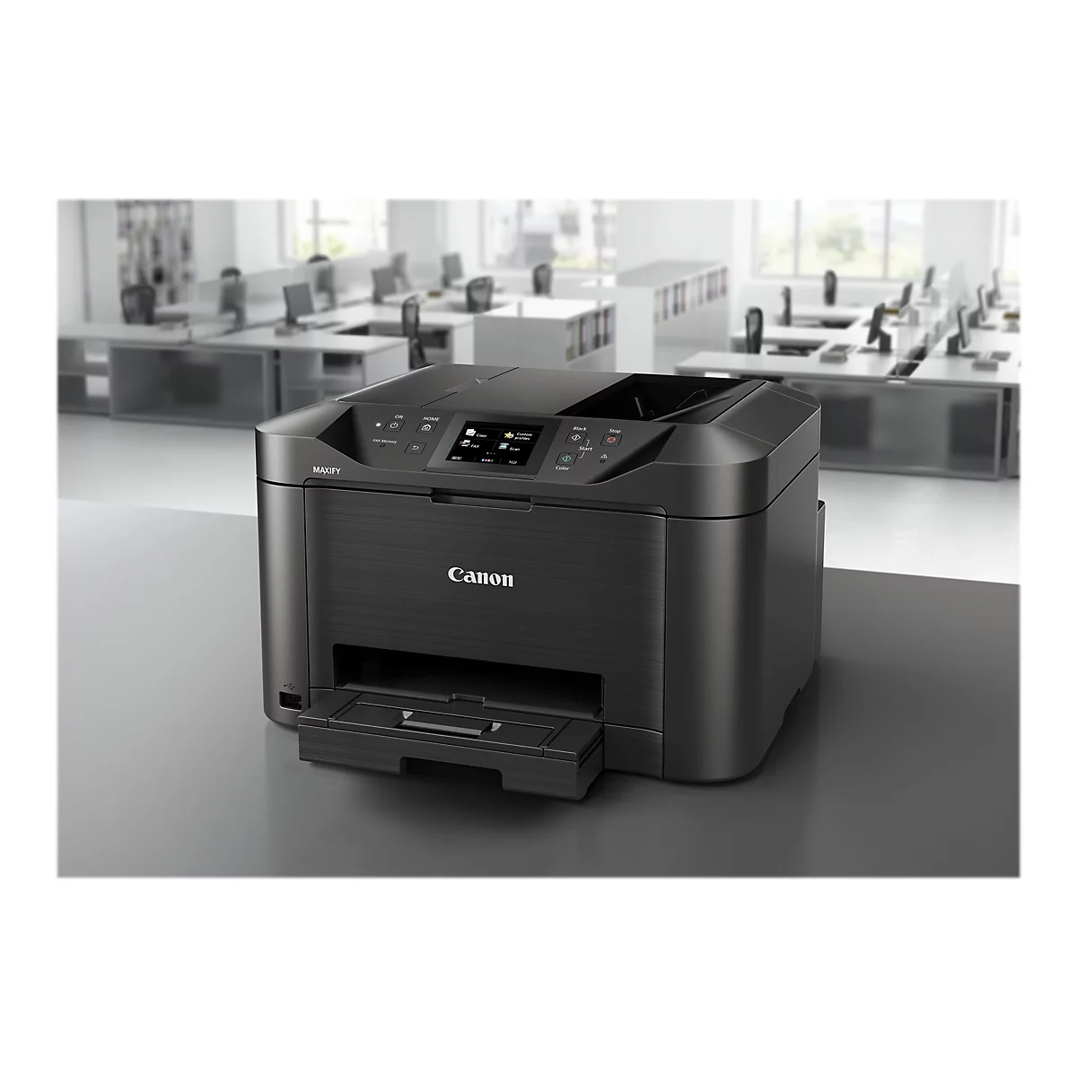 Canon MAXIFY MB5150 - Multifunktionsdrucker - Farbe - Tintenstrahl - A4 (210 x 297 mm), Legal (216 x 356 mm) (Original) - A4/Legal (Medien)