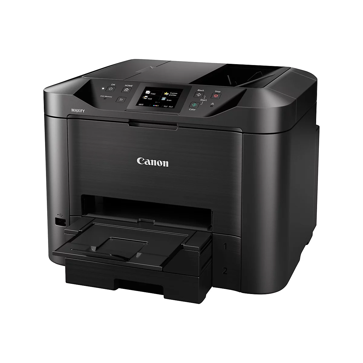 Canon MAXIFY MB5450 - Multifunktionsdrucker - Farbe - Tintenstrahl - A4 (210 x 297 mm), Legal (216 x 356 mm) (Original) - A4/Legal (Medien)