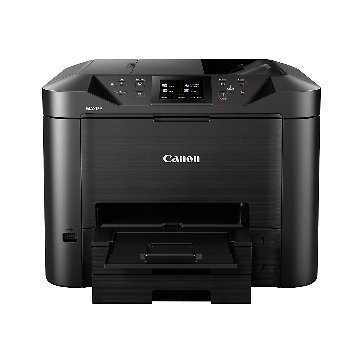 Canon MAXIFY MB5450 - Multifunktionsdrucker - Farbe - Tintenstrahl - A4 (210 x 297 mm), Legal (216 x 356 mm) (Original) - A4/Legal (Medien)