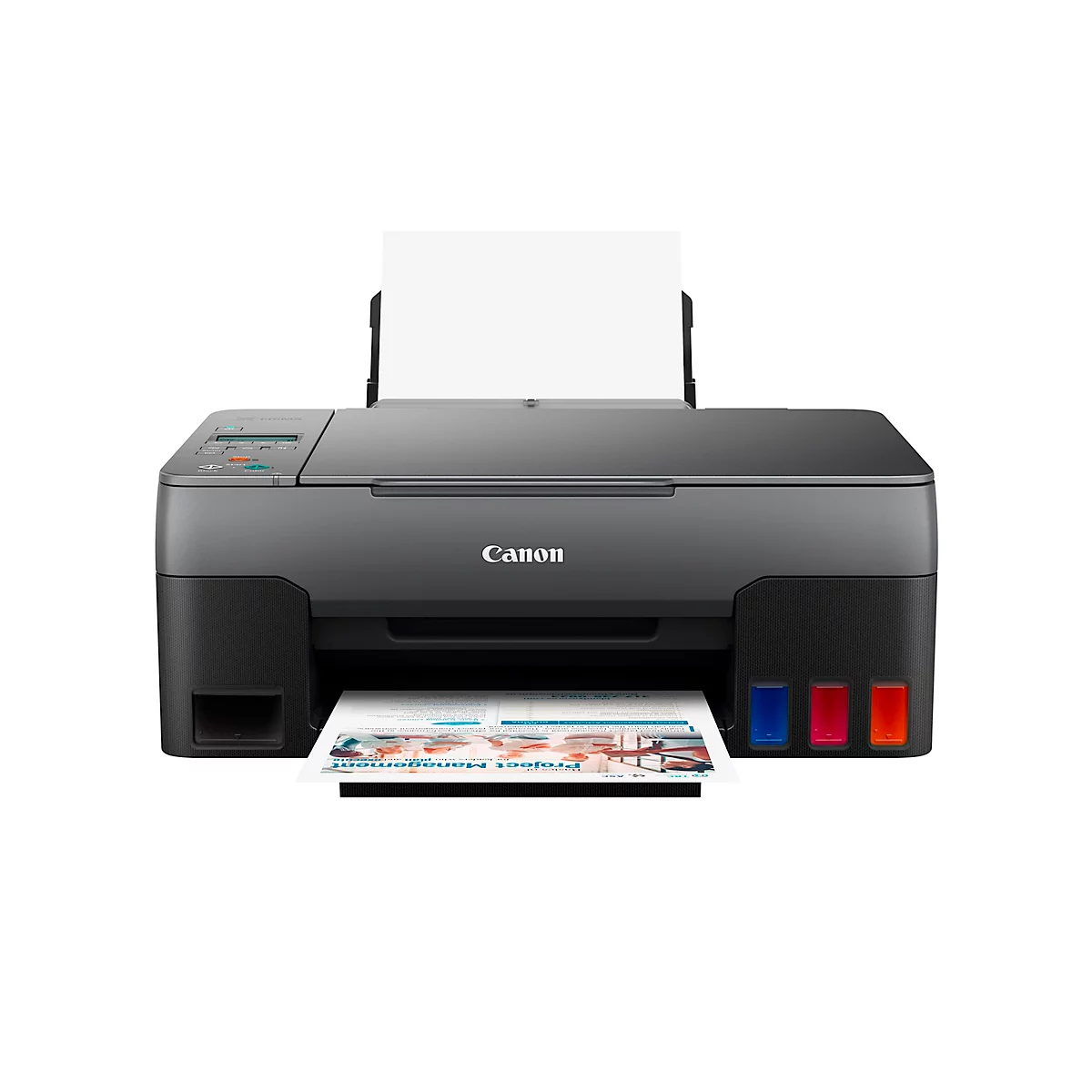 Canon multifunctionele inkjetprinter PIXMA G2520 MegaTank, zwart-wit/kleuren, 3-in-1, USB, duplex, tot A4, incl. CMYK-flessen