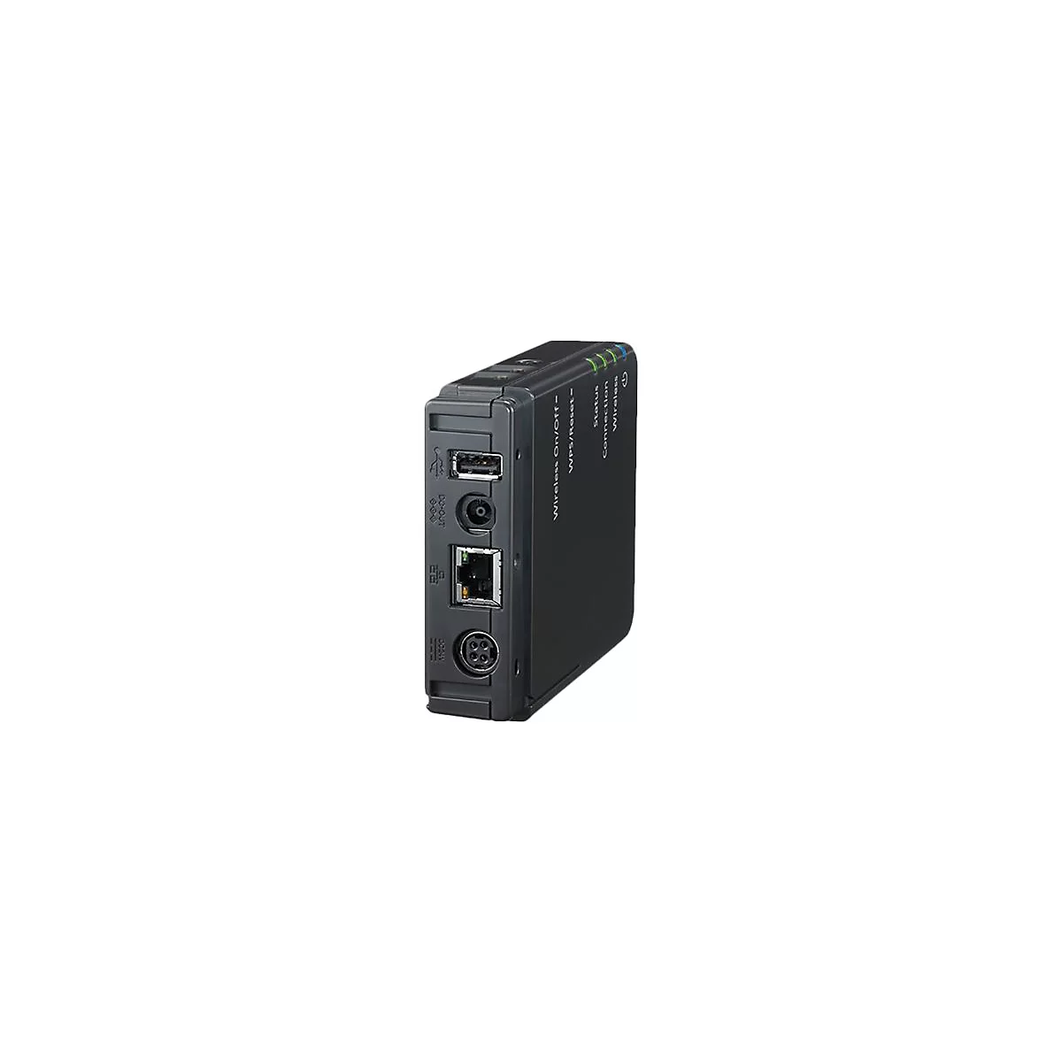 Canon NA10 - Netzwerkadapter - USB - 1GbE - 1000Base-T - Schwarz