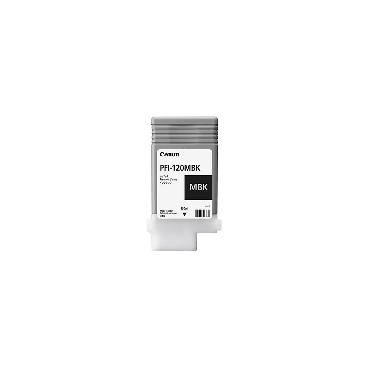 Canon PFI-120 MBK - noir mat - original - réservoir d'encre
