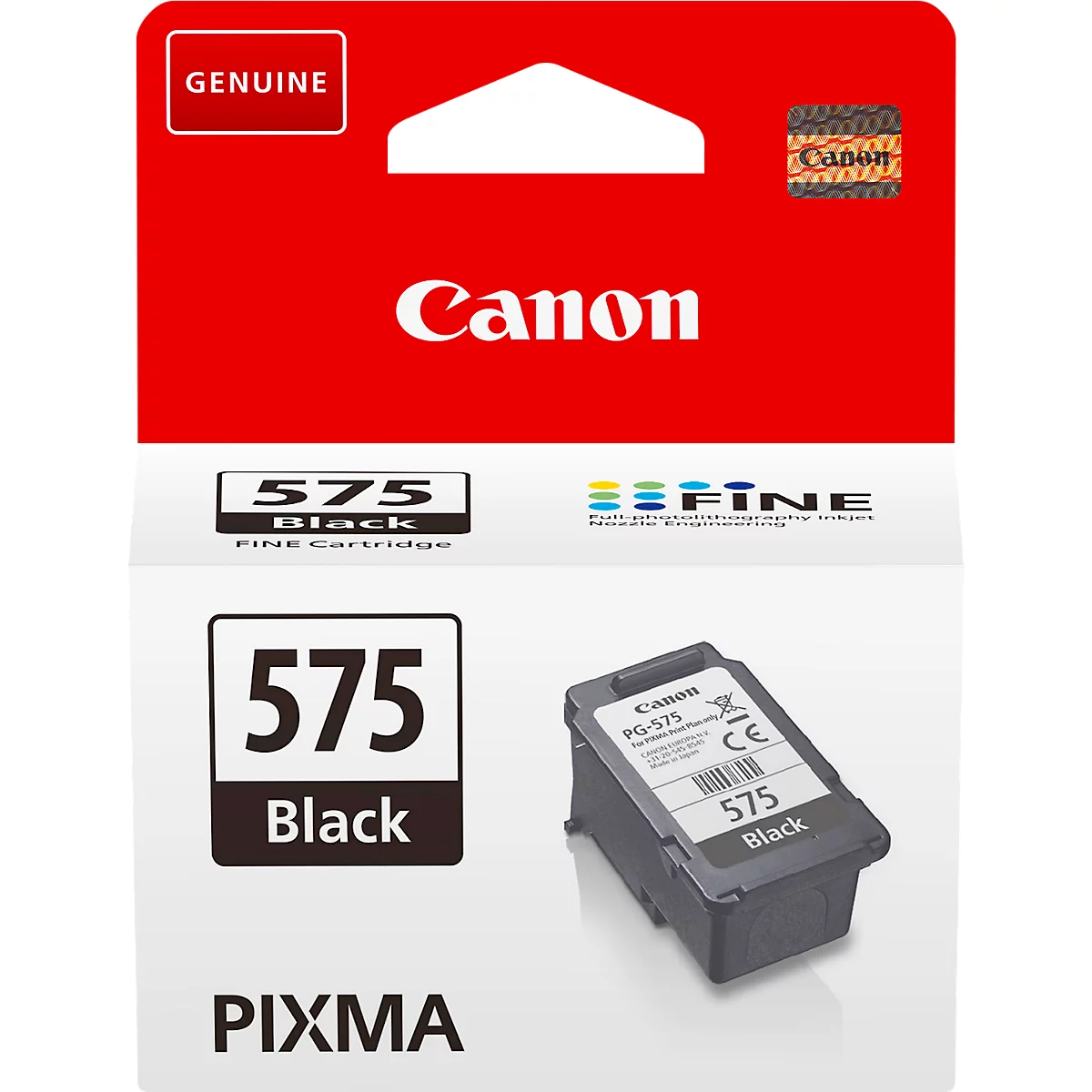 Canon PG-575 zwarte inktcartridge, tot 100 pagina's