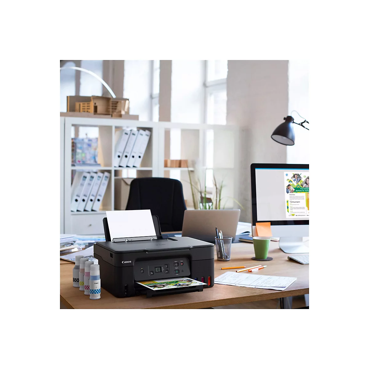 Canon PIXMA G2570 - Multifunktionsdrucker - Farbe - Tintenstrahl - nachfüllbar - Legal (216 x 356 mm) (Original)