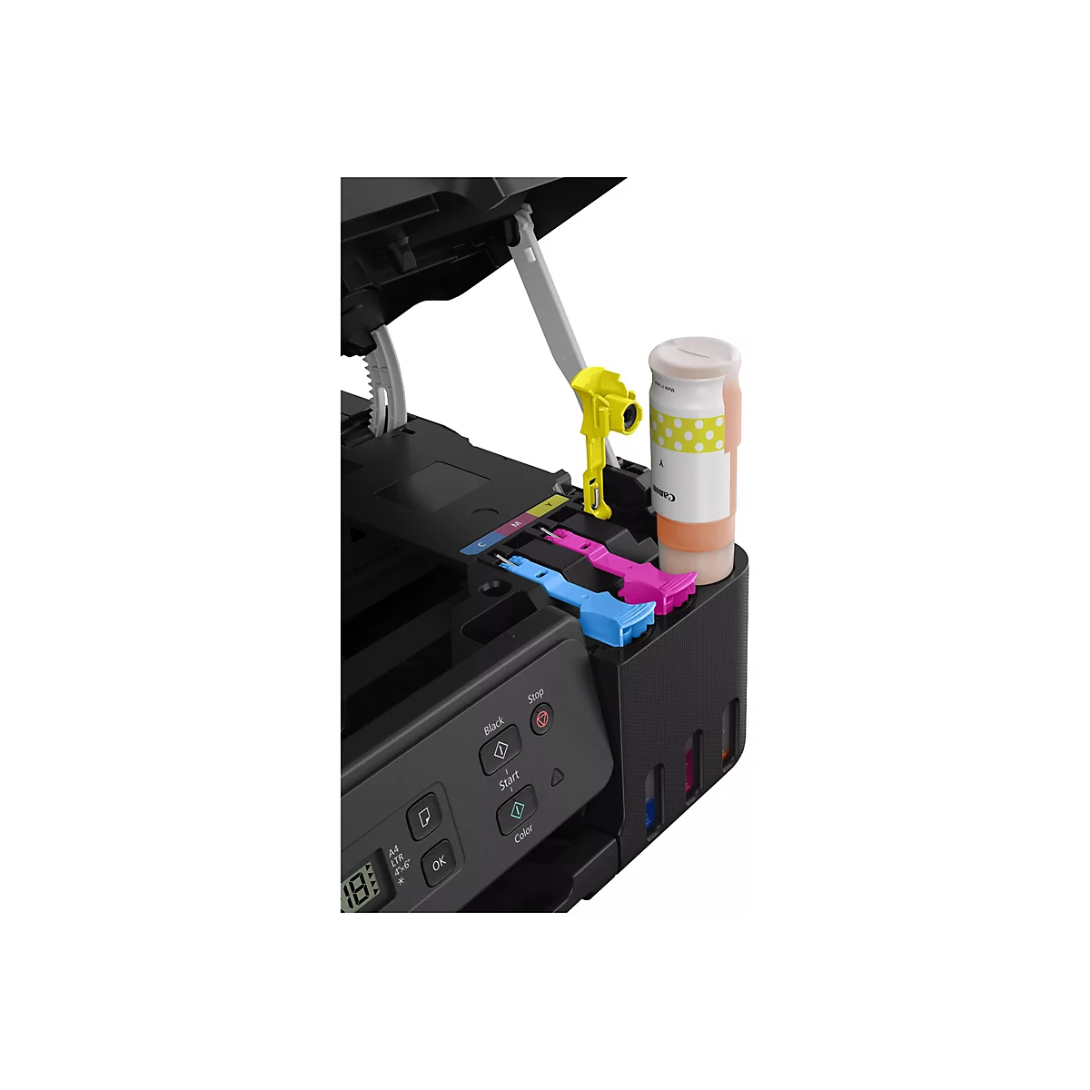 Canon PIXMA G2570 - Multifunktionsdrucker - Farbe - Tintenstrahl - nachfüllbar - Legal (216 x 356 mm) (Original)
