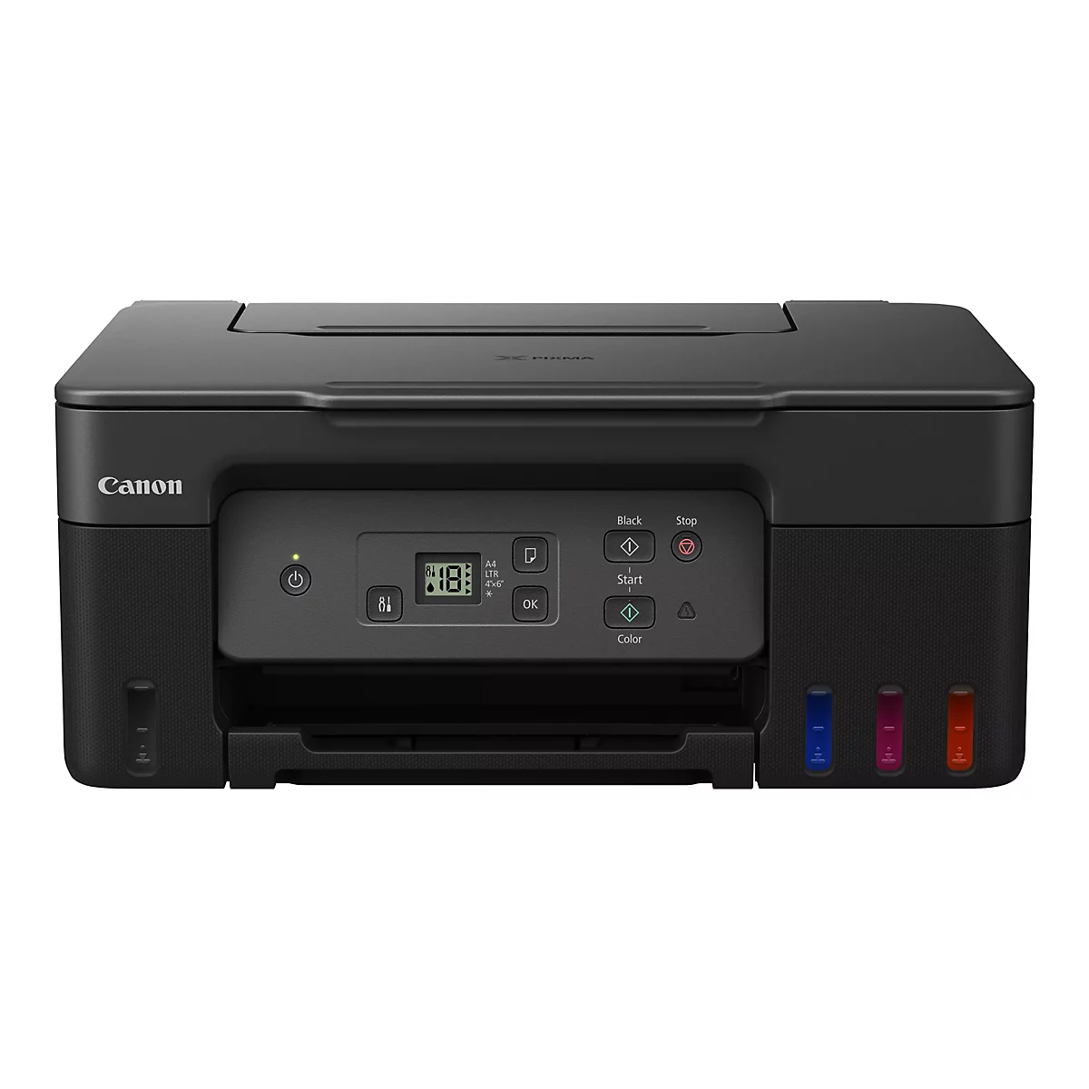Canon PIXMA G2570 - Multifunktionsdrucker - Farbe - Tintenstrahl - nachfüllbar - Legal (216 x 356 mm) (Original)