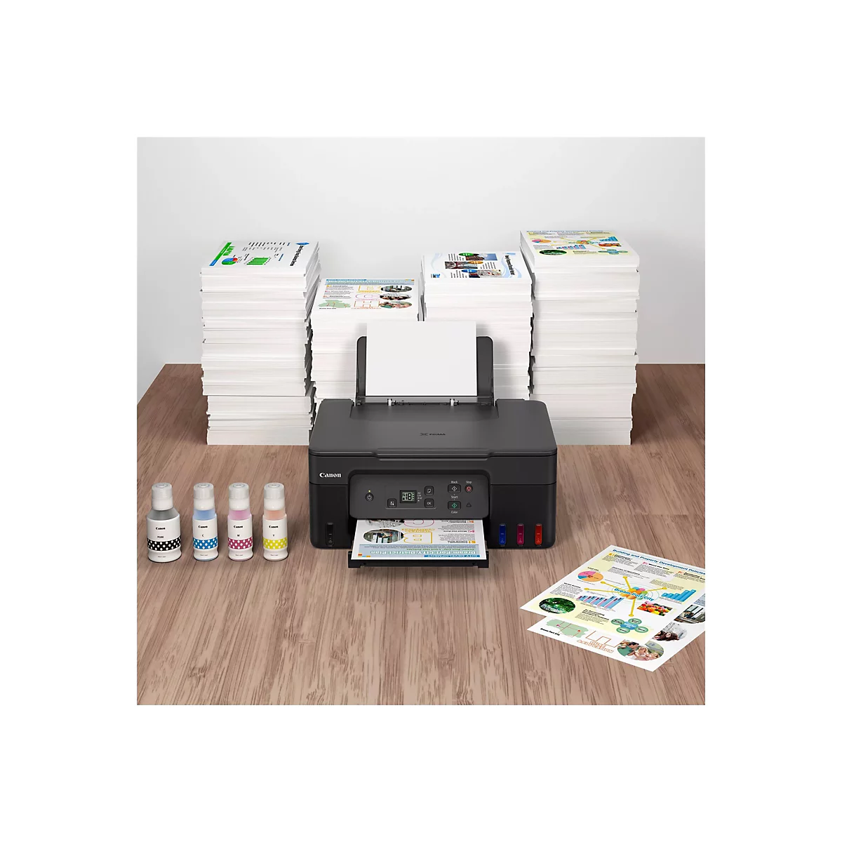 Canon PIXMA G2570 - Multifunktionsdrucker - Farbe - Tintenstrahl - nachfüllbar - Legal (216 x 356 mm) (Original)