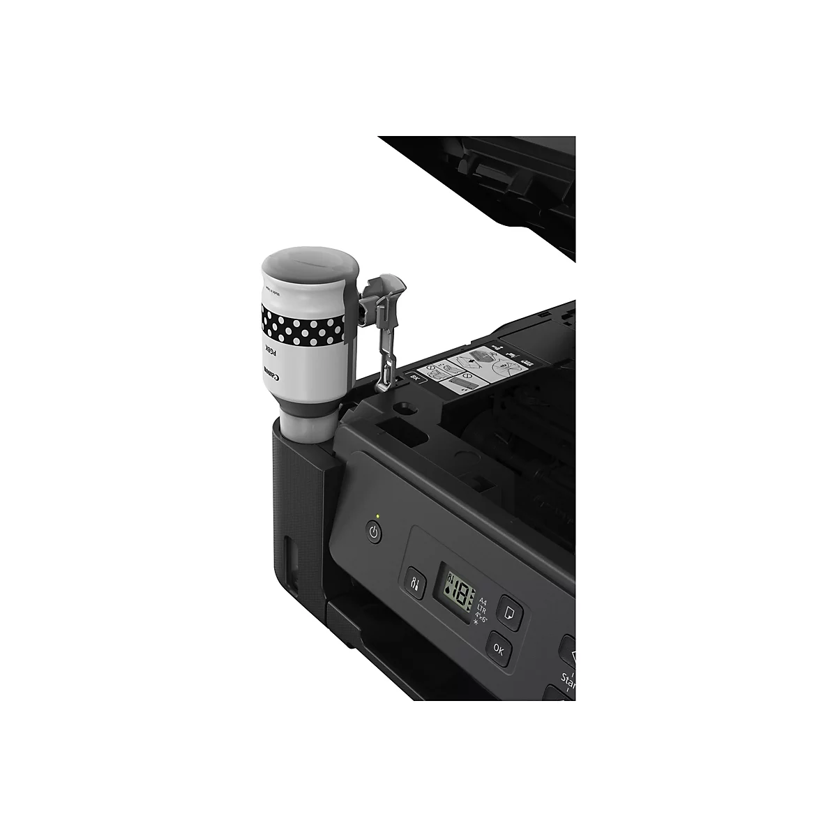 Canon PIXMA G2570 - Multifunktionsdrucker - Farbe - Tintenstrahl - nachfüllbar - Legal (216 x 356 mm) (Original)