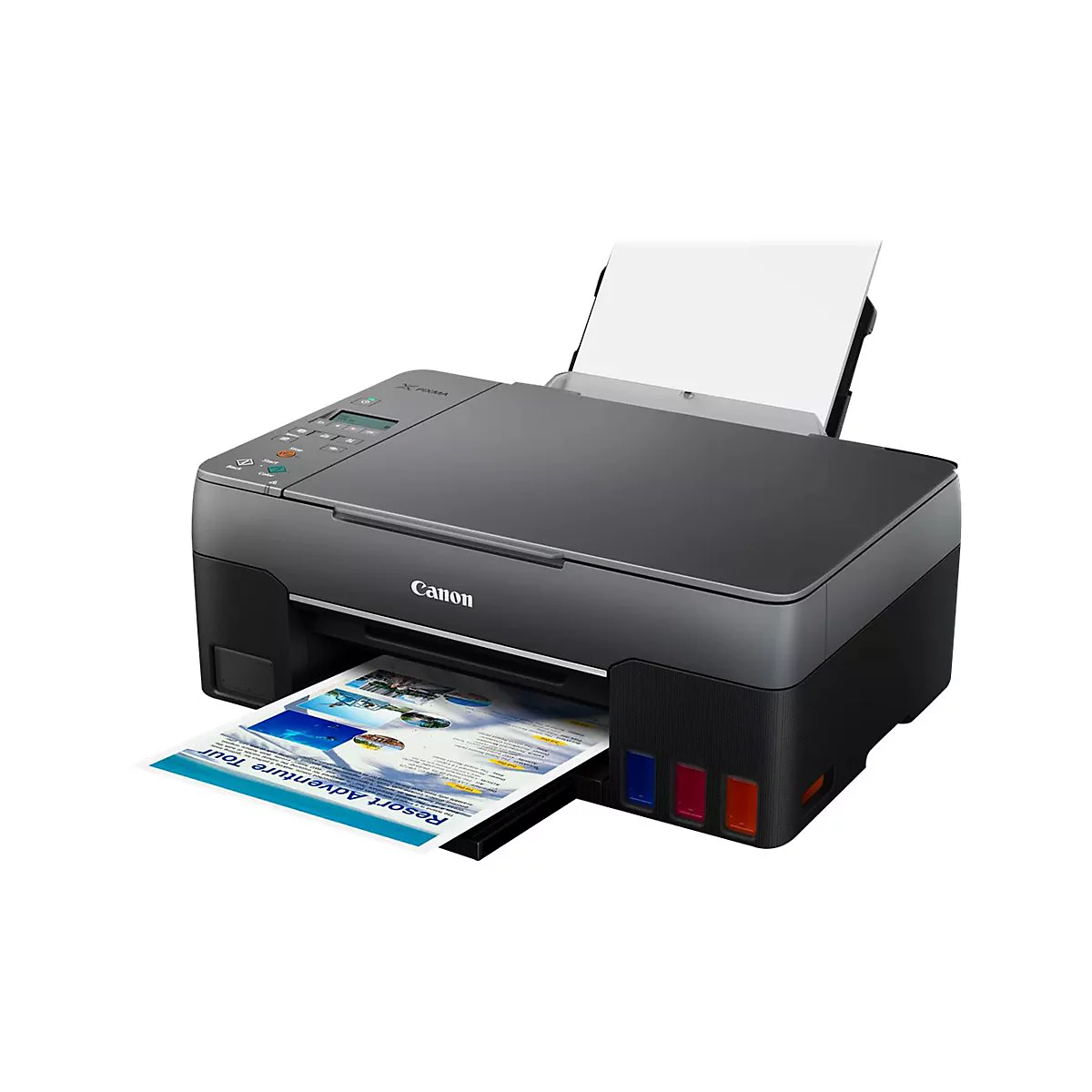 Canon PIXMA G3560 - Multifunktionsdrucker - Farbe - Tintenstrahl - nachfüllbar - A4 (210 x 297 mm), Letter A (216 x 279 mm) (Original)