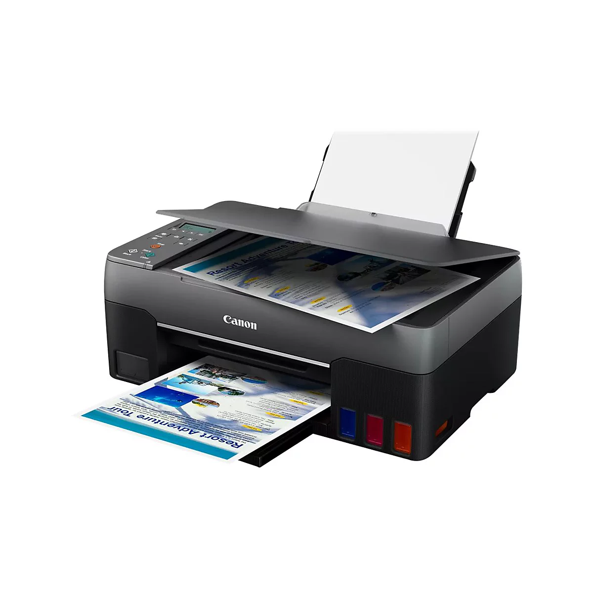 Canon PIXMA G3560 - Multifunktionsdrucker - Farbe - Tintenstrahl - nachfüllbar - A4 (210 x 297 mm), Letter A (216 x 279 mm) (Original)