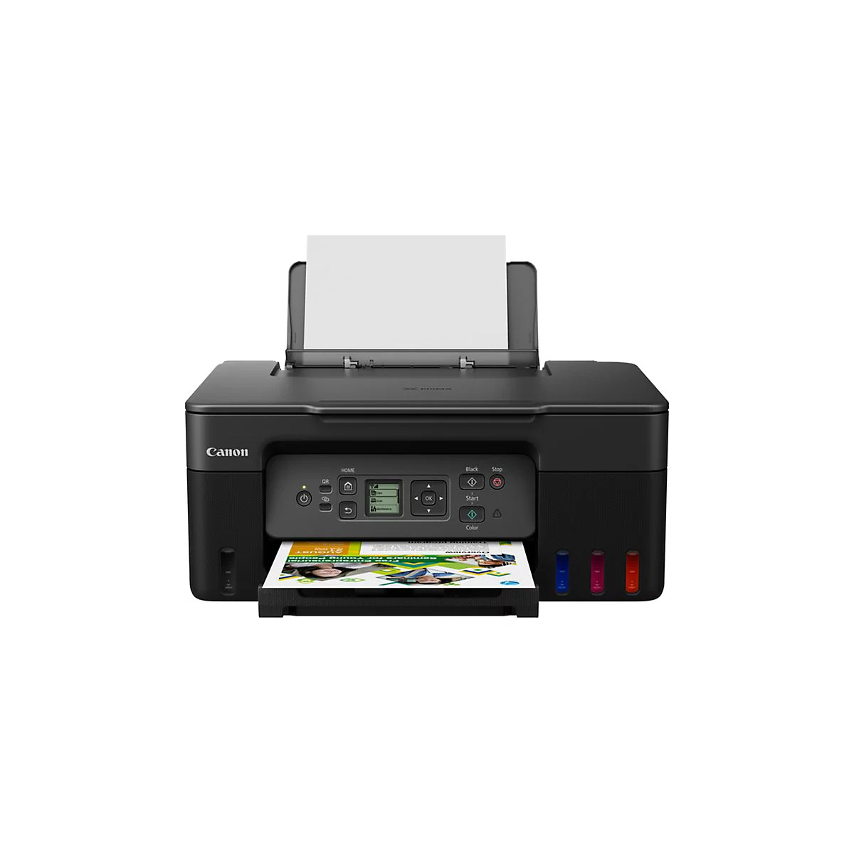 Canon PIXMA G3570 - Multifunktionsdrucker - Farbe - Tintenstrahl - nachfüllbar - Legal (216 x 356 mm) (Original)