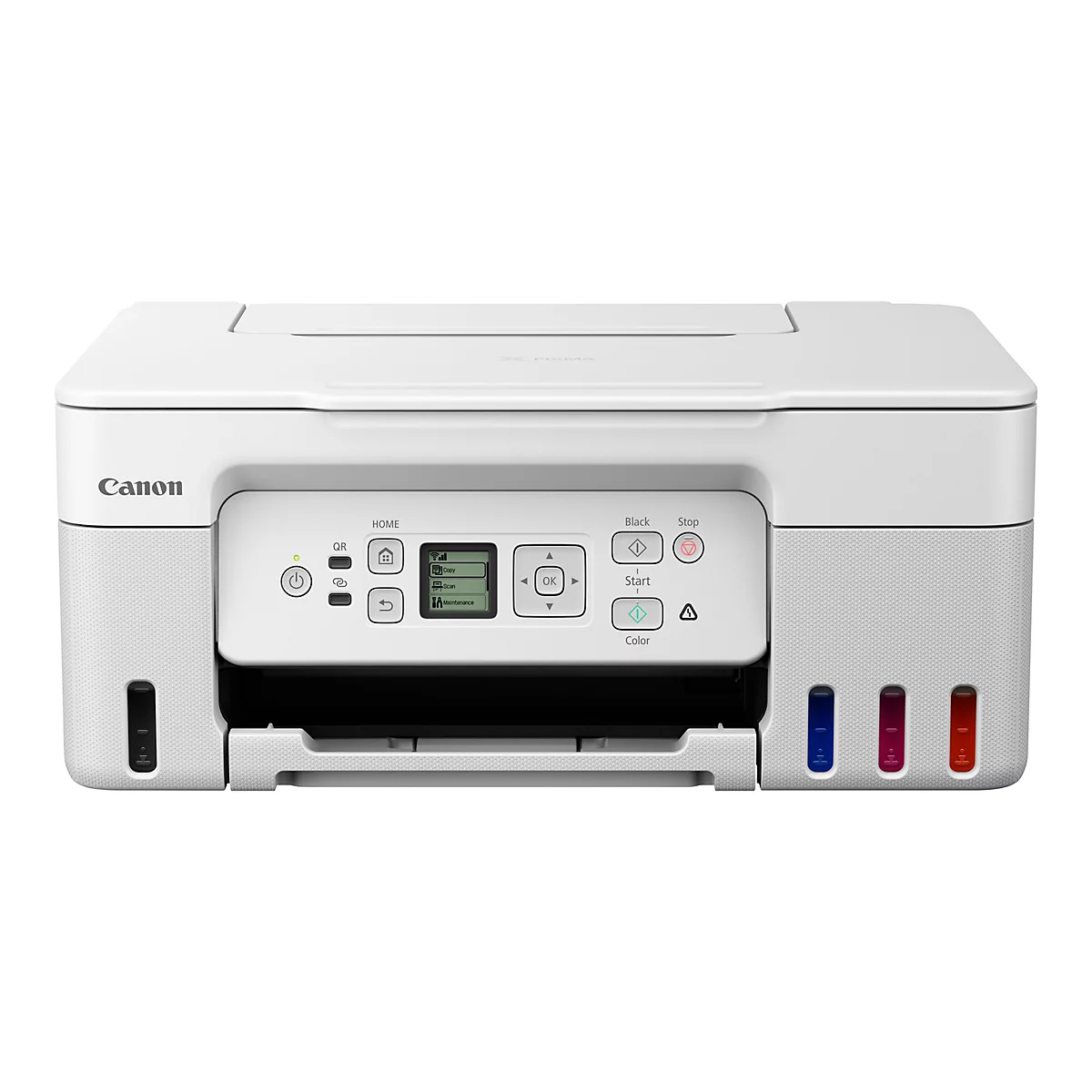 Canon PIXMA G3571 MegaTank - Multifunktionsdrucker - Farbe - Tintenstrahl - nachfüllbar - Legal (216 x 356 mm)/A4 (210 x 297 mm) (Original)