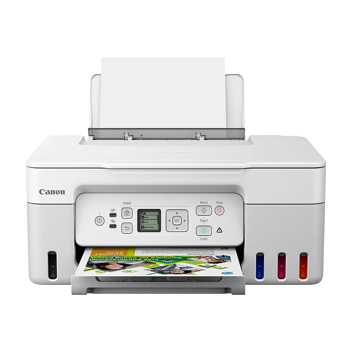 Canon PIXMA G3571 MegaTank - Multifunktionsdrucker - Farbe - Tintenstrahl - nachfüllbar - Legal (216 x 356 mm)/A4 (210 x 297 mm) (Original)