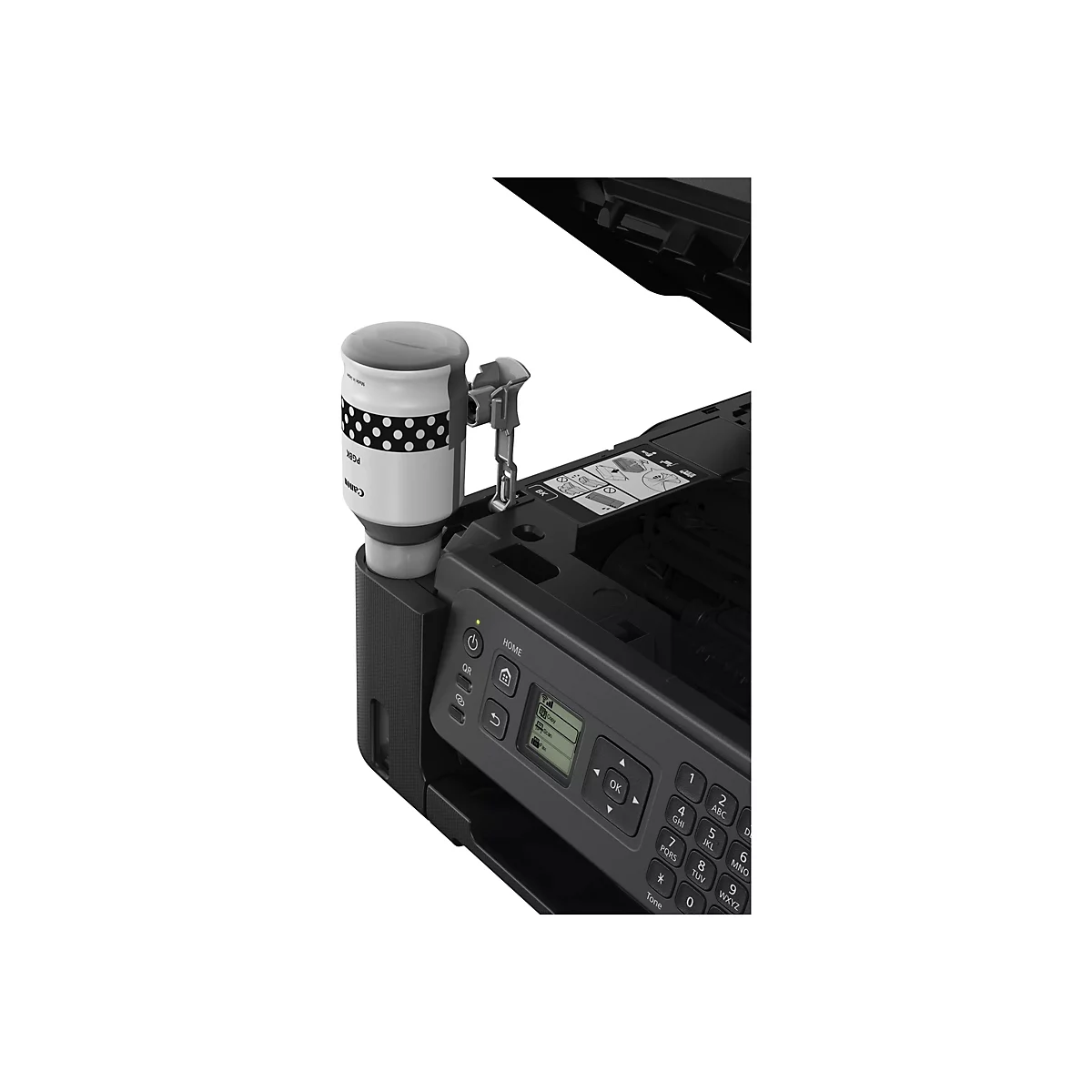 Canon PIXMA G4570 MegaTank - Multifunktionsdrucker - Farbe - Tintenstrahl - nachfüllbar - A4 (210 x 297 mm), Legal (216 x 356 mm) (Original)