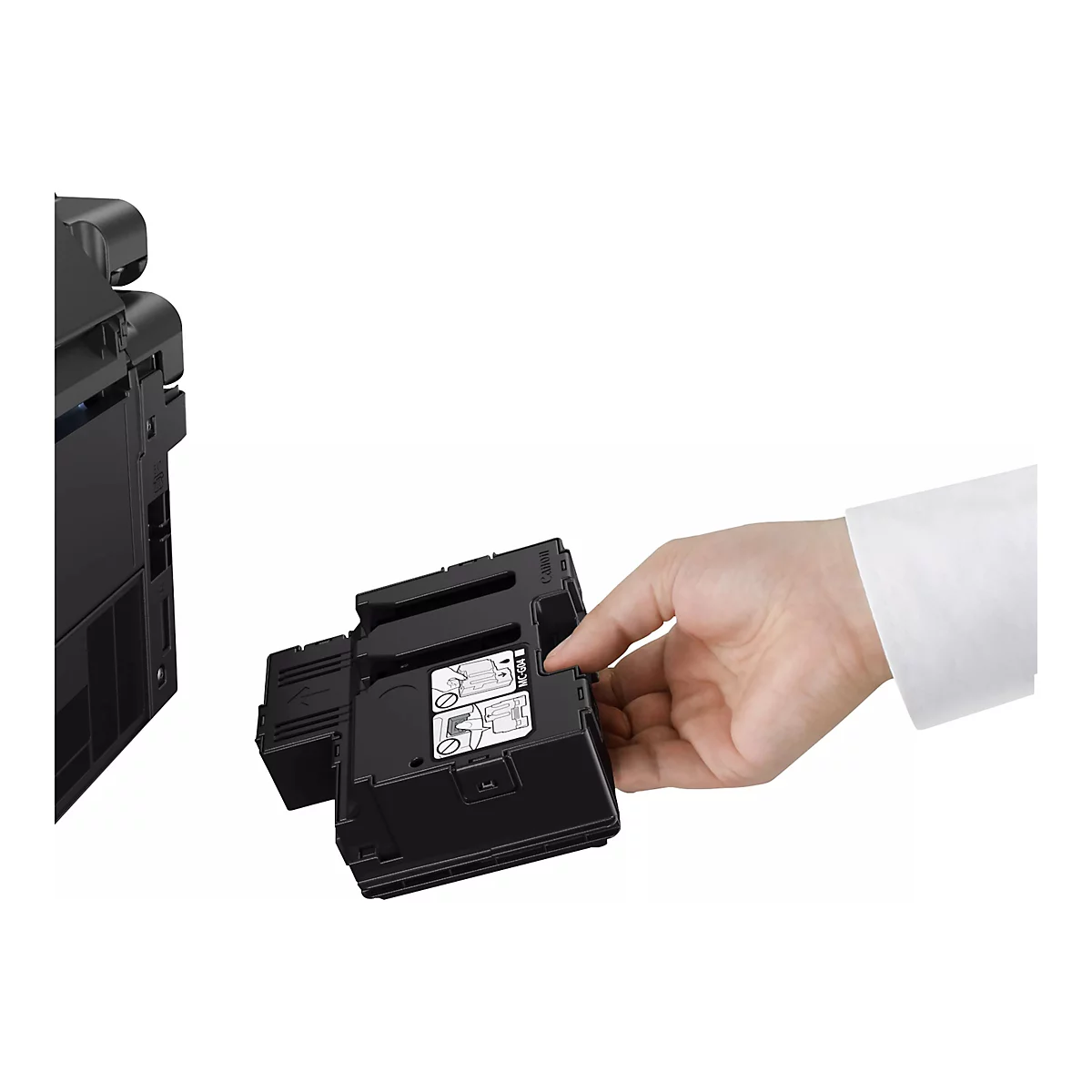 Canon PIXMA G4570 MegaTank - Multifunktionsdrucker - Farbe - Tintenstrahl - nachfüllbar - A4 (210 x 297 mm), Legal (216 x 356 mm) (Original)