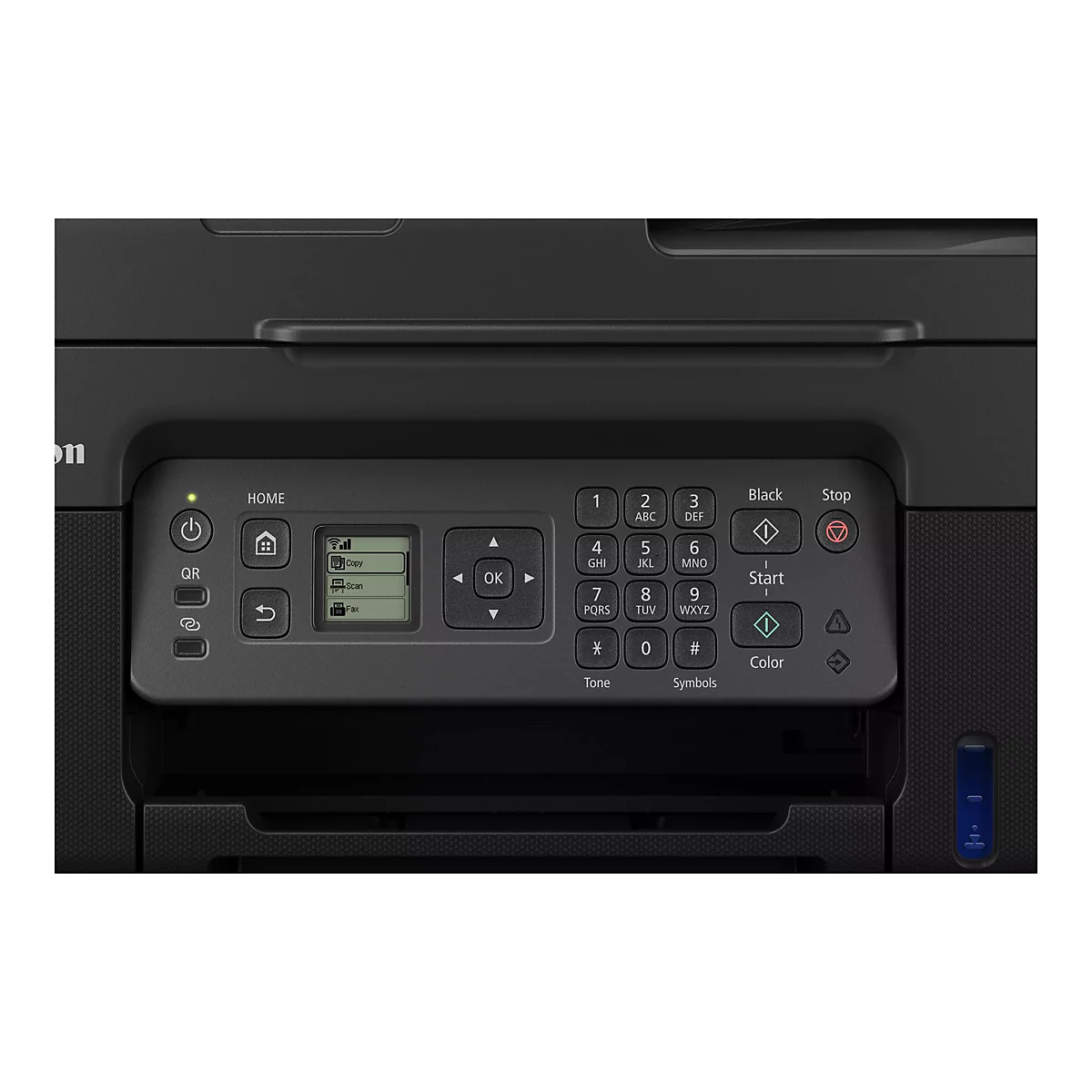 Canon PIXMA G4570 MegaTank - Multifunktionsdrucker - Farbe - Tintenstrahl - nachfüllbar - A4 (210 x 297 mm), Legal (216 x 356 mm) (Original)