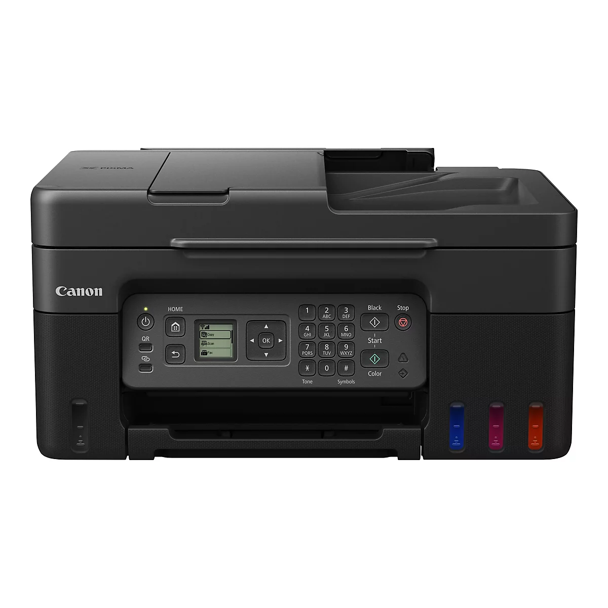Canon PIXMA G4570 MegaTank - Multifunktionsdrucker - Farbe - Tintenstrahl - nachfüllbar - A4 (210 x 297 mm), Legal (216 x 356 mm) (Original)