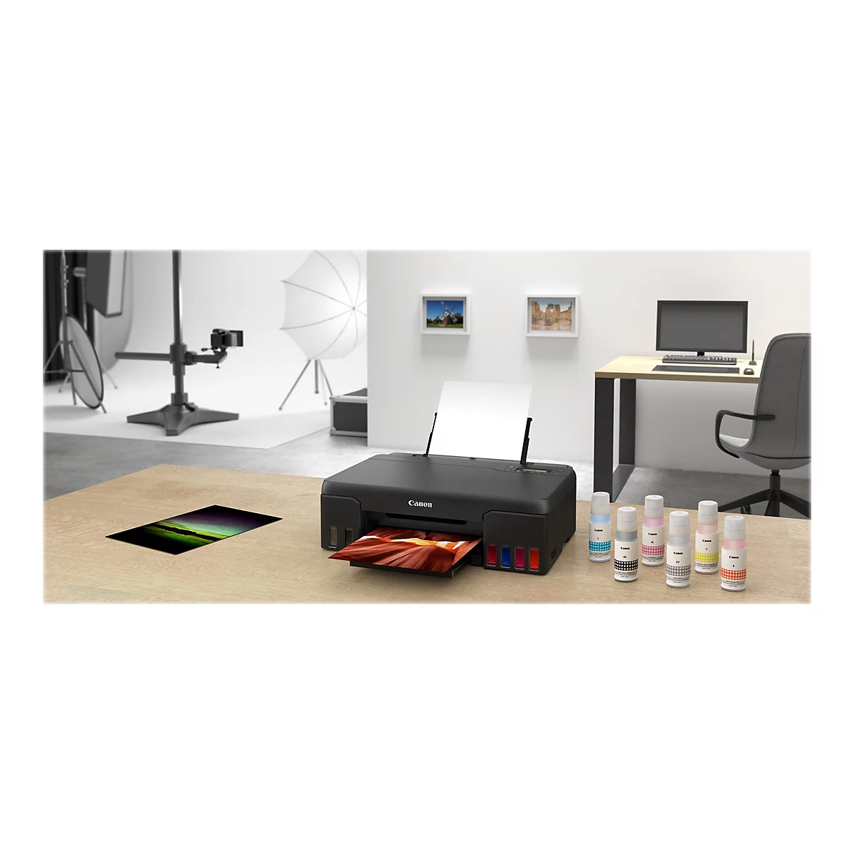 Canon PIXMA G550 - Drucker - Farbe - Tintenstrahl