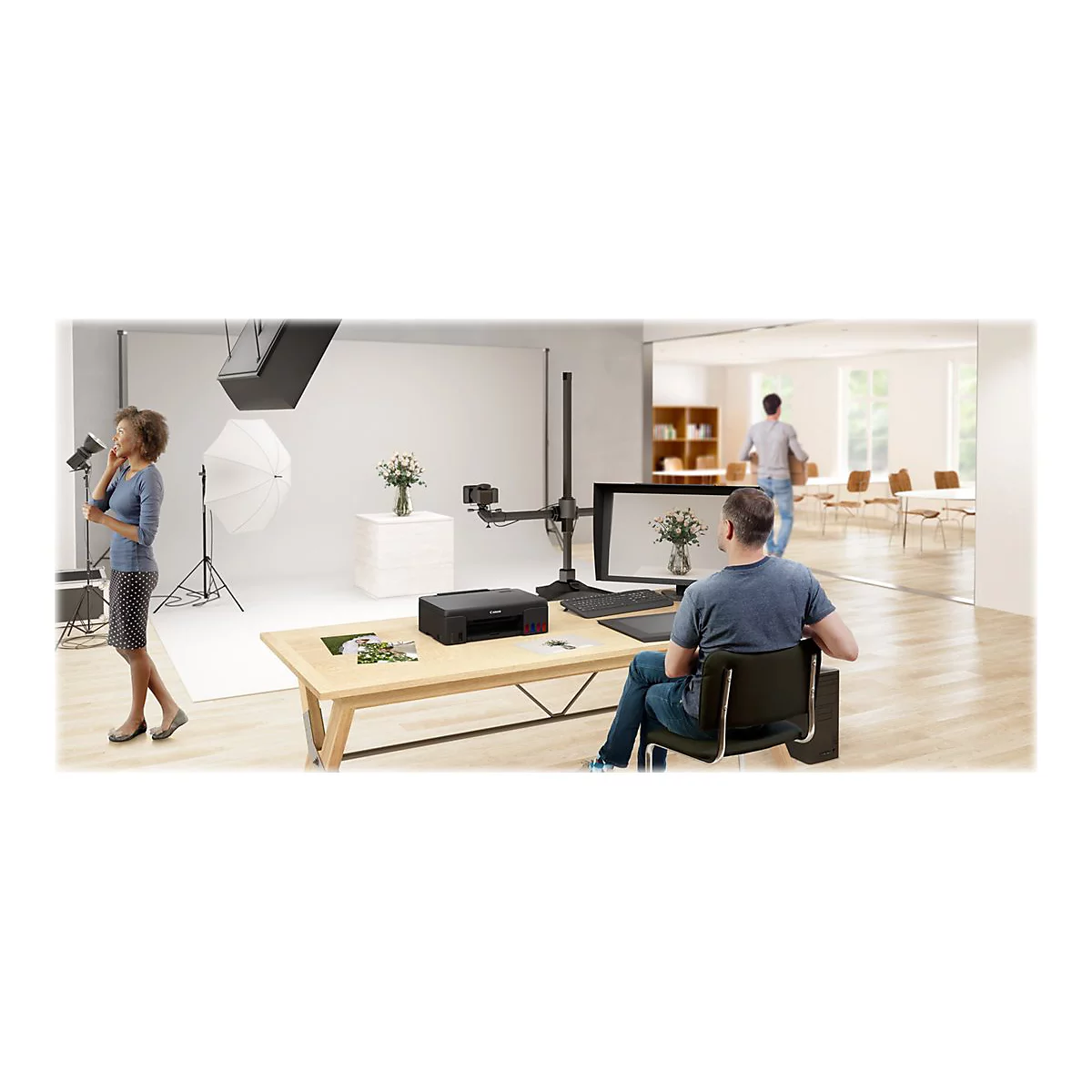 Canon PIXMA G550 - Drucker - Farbe - Tintenstrahl