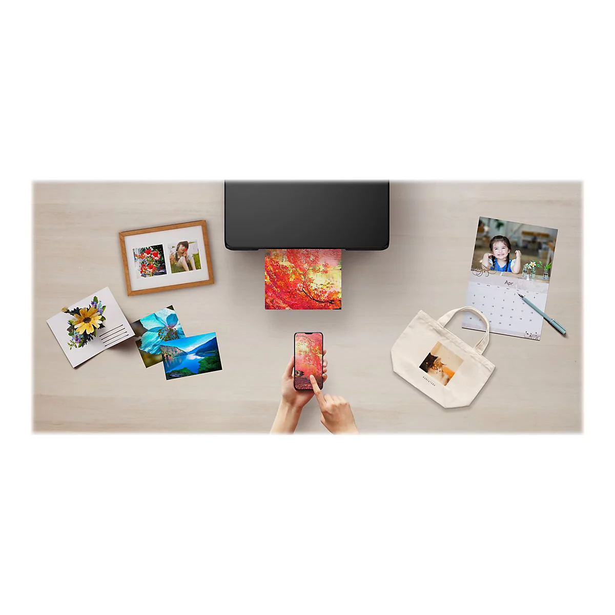 Canon PIXMA G550 - imprimante - couleur - jet d'encre