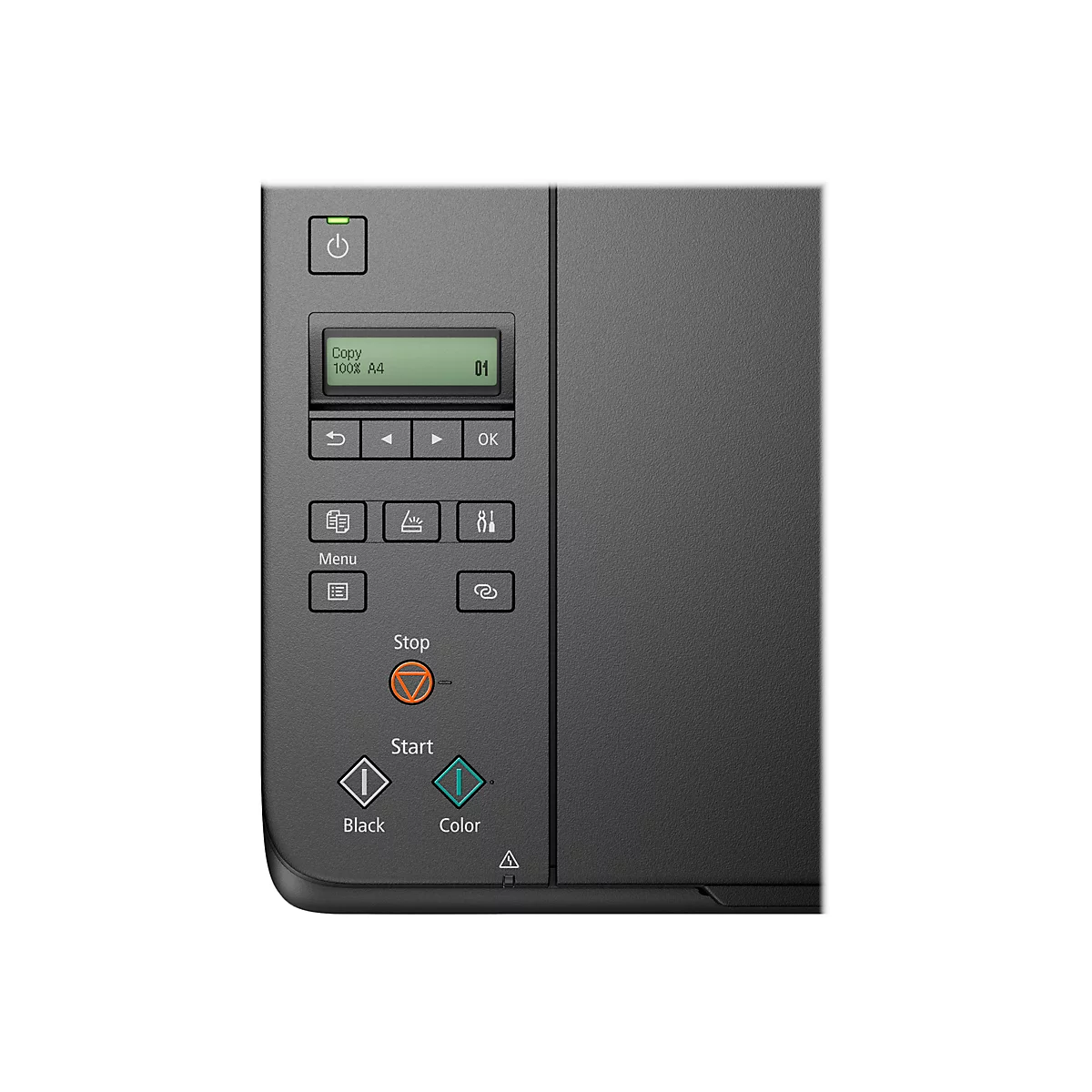 Canon PIXMA G650 - Multifunktionsdrucker - Farbe - Tintenstrahl - nachfüllbar - A4 (210 x 297 mm), Letter A (216 x 279 mm) (Original)