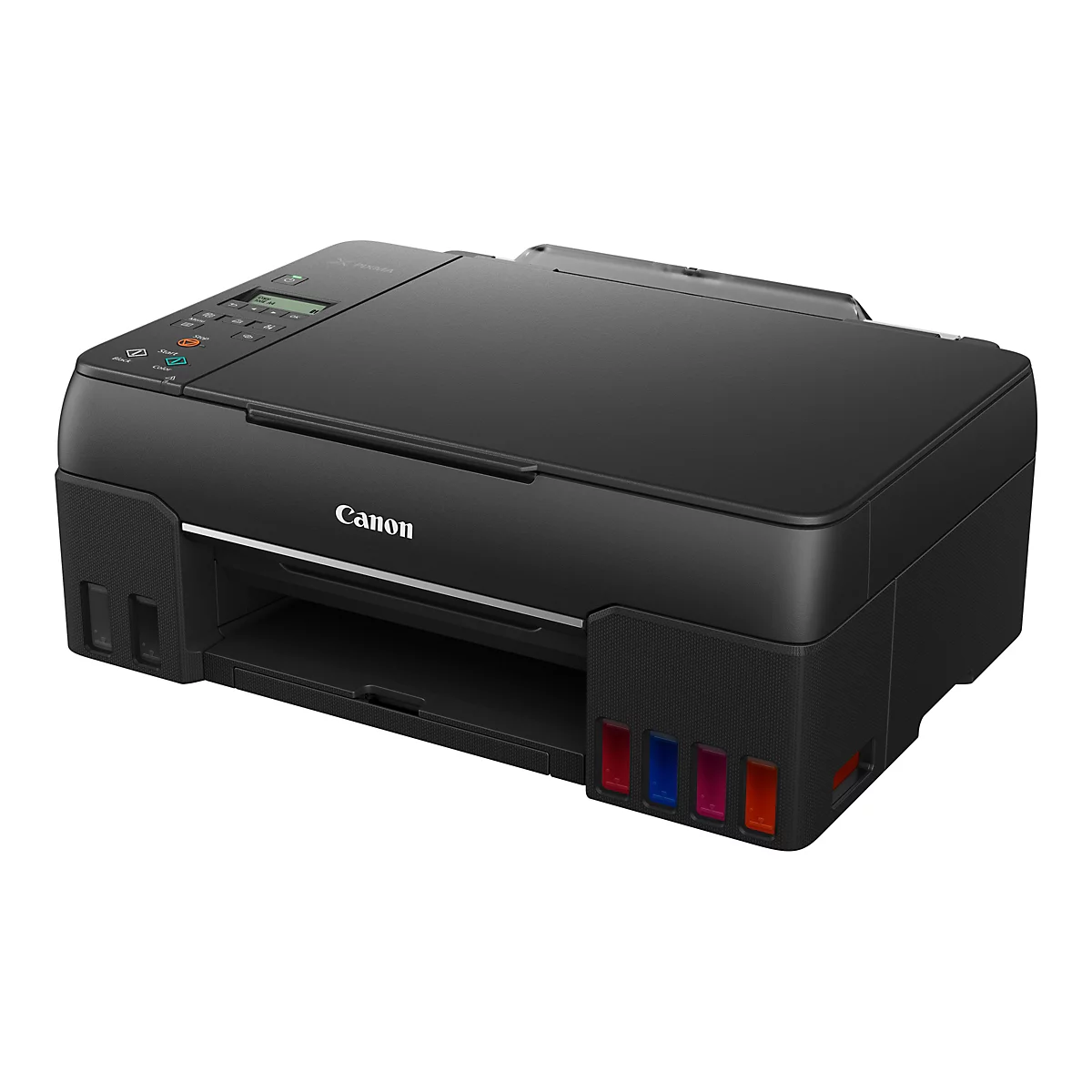 Canon PIXMA G650 - Multifunktionsdrucker - Farbe - Tintenstrahl - nachfüllbar - A4 (210 x 297 mm), Letter A (216 x 279 mm) (Original)