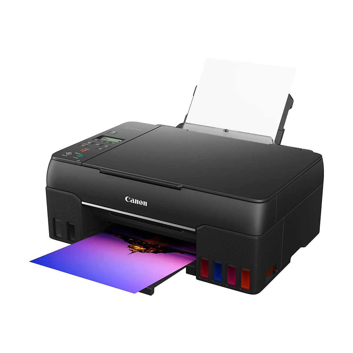 Canon PIXMA G650 - Multifunktionsdrucker - Farbe - Tintenstrahl - nachfüllbar - A4 (210 x 297 mm), Letter A (216 x 279 mm) (Original)