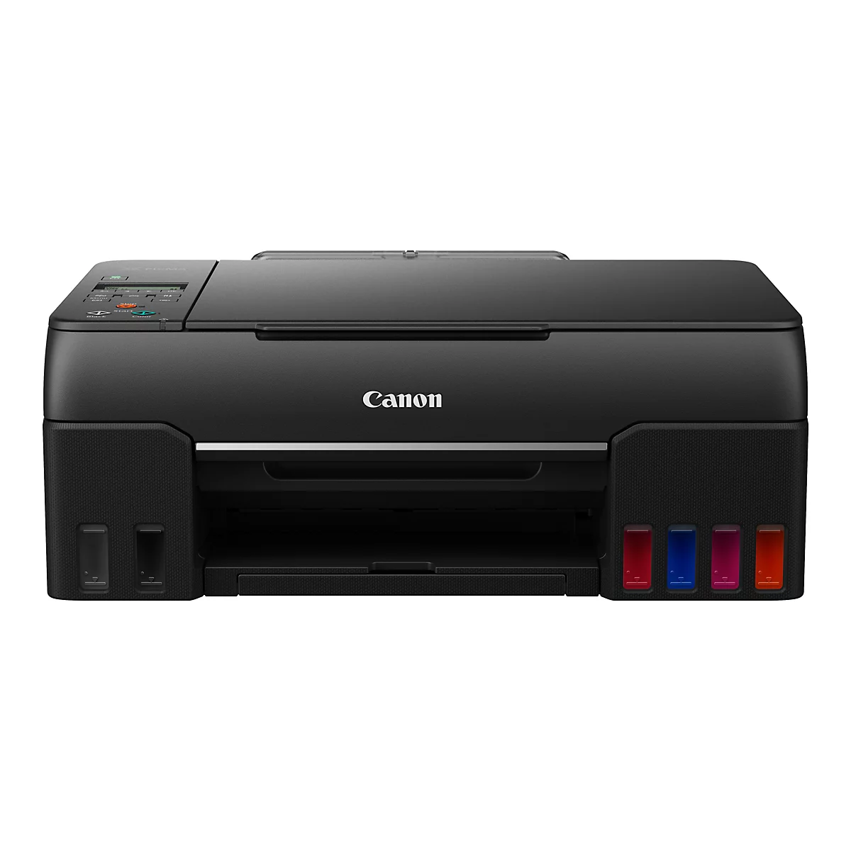 Canon PIXMA G650 - Multifunktionsdrucker - Farbe - Tintenstrahl - nachfüllbar - A4 (210 x 297 mm), Letter A (216 x 279 mm) (Original)