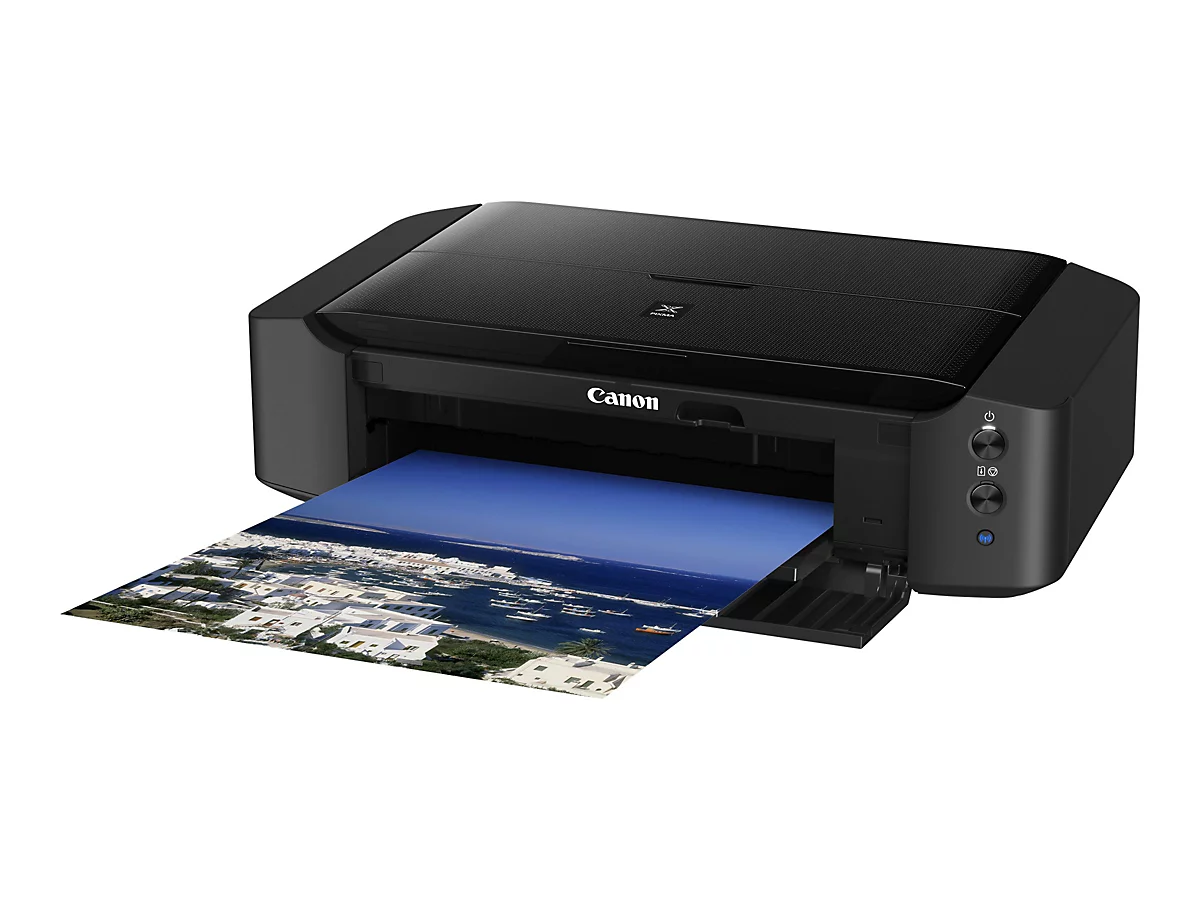Canon PIXMA iP8750 - Drucker - Farbe - Tintenstrahl - Ledger, A3 Plus - bis zu 14.5 ipm (einfarbig)/ bis zu 10.4 ipm (Farbe)