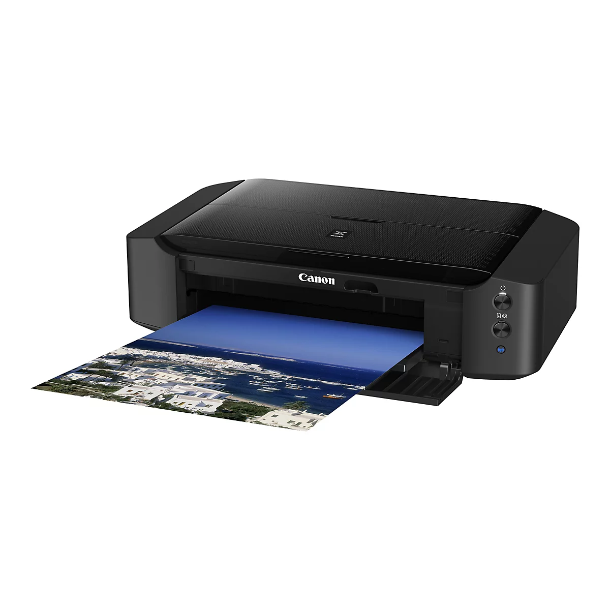 Canon PIXMA iP8750 - Drucker - Farbe - Tintenstrahl - Ledger, A3 Plus - bis zu 14.5 ipm (einfarbig)/ bis zu 10.4 ipm (Farbe)