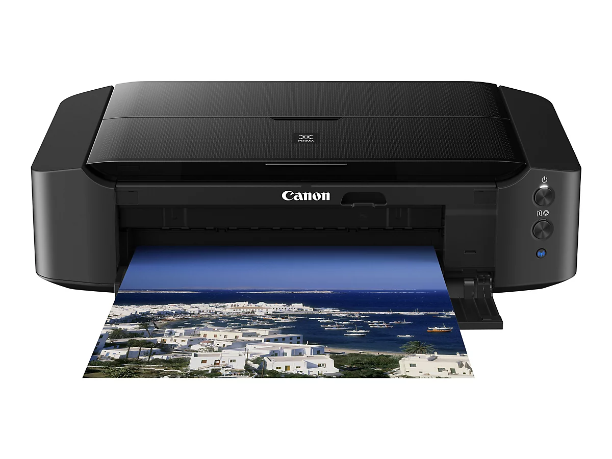 Canon PIXMA iP8750 - Drucker - Farbe - Tintenstrahl - Ledger, A3 Plus - bis zu 14.5 ipm (einfarbig)/ bis zu 10.4 ipm (Farbe)