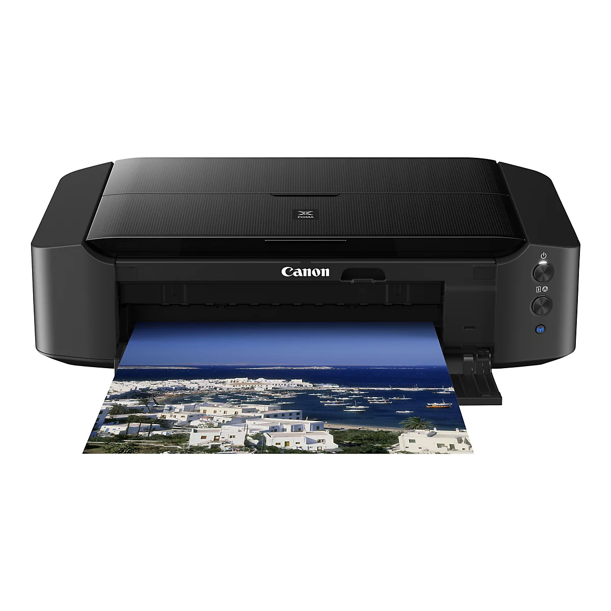 Canon PIXMA iP8750 - Drucker - Farbe - Tintenstrahl - Ledger, A3 Plus - bis zu 14.5 ipm (einfarbig)/ bis zu 10.4 ipm (Farbe)