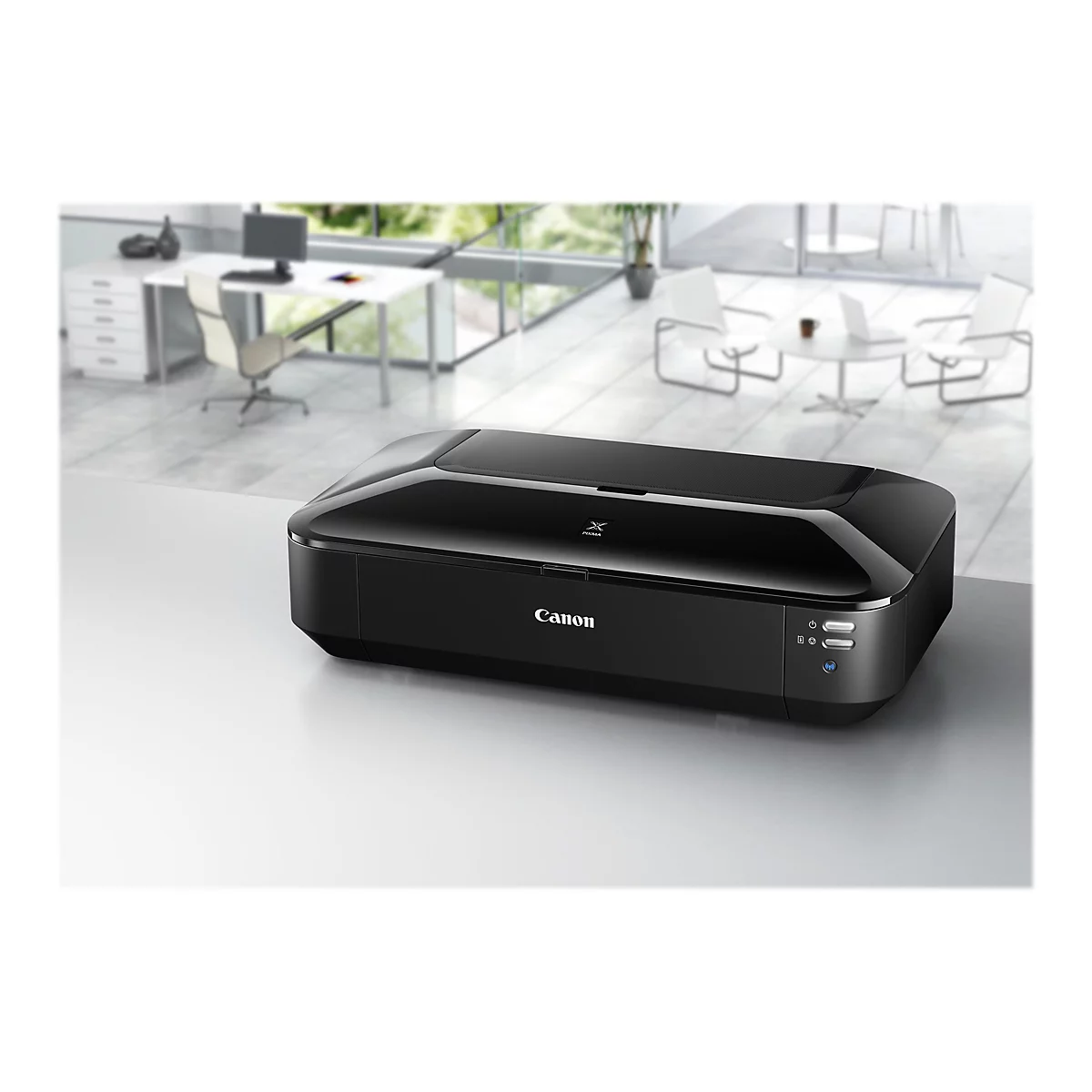 Canon PIXMA iX6850 - Drucker - Farbe - Tintenstrahl - Ledger, A3 Plus - bis zu 14.5 ipm (einfarbig)/ bis zu 10.4 ipm (Farbe)
