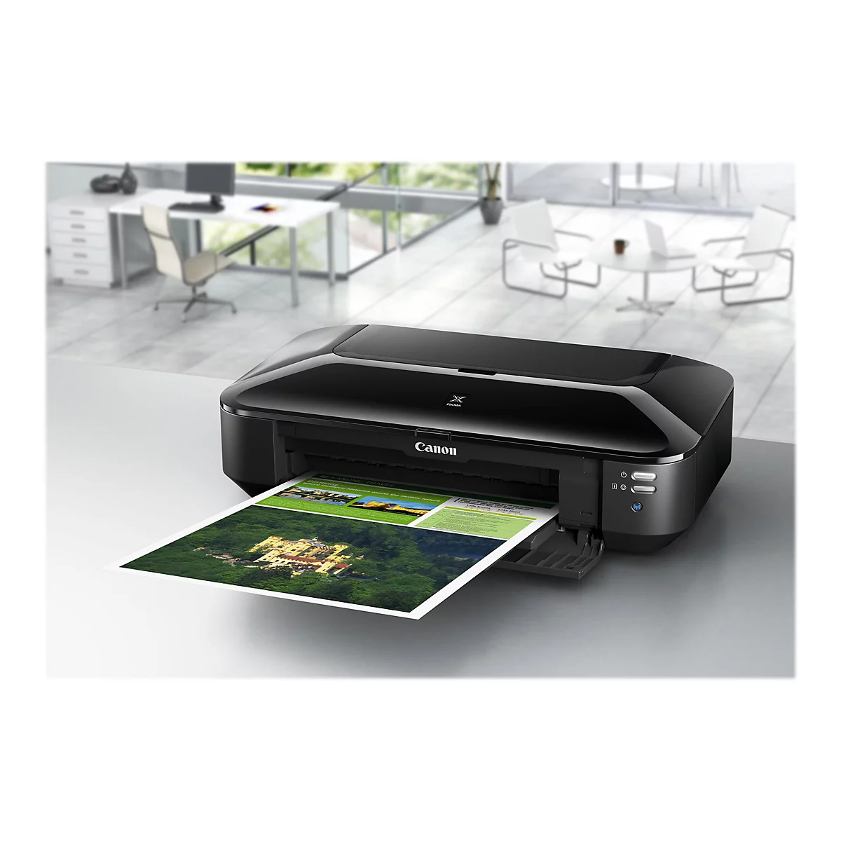 Canon PIXMA iX6850 - Drucker - Farbe - Tintenstrahl - Ledger, A3 Plus - bis zu 14.5 ipm (einfarbig)/ bis zu 10.4 ipm (Farbe)